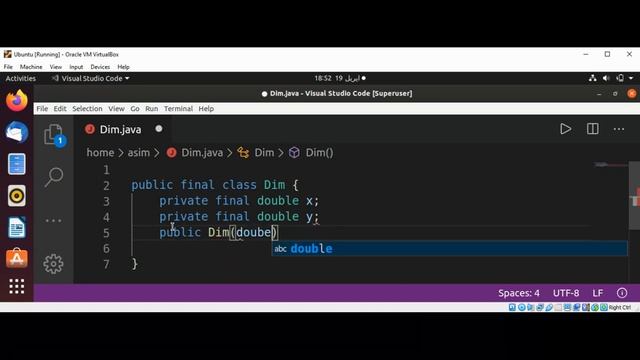 Immutable Class in Java смотреть онлайн