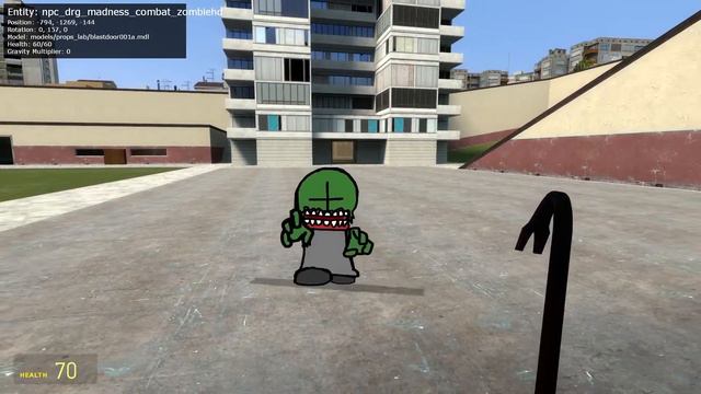 Garry's Mod Addon: Madness Combat Zombie смотреть онлайн