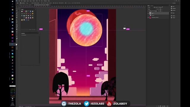 Photoshop Mastery: Clipping Masks & Groups смотреть онлайн