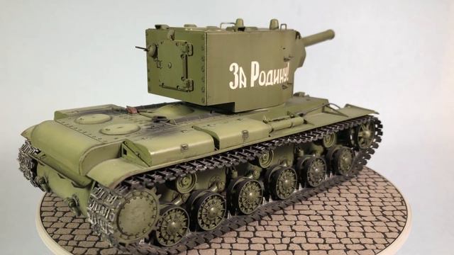 Модель танка КВ-2 смотреть онлайн