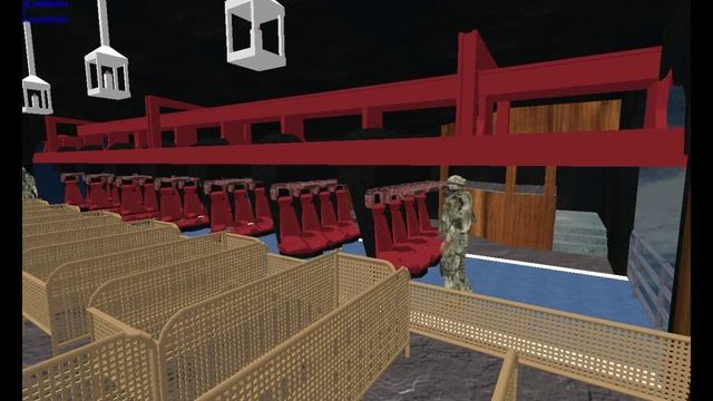 Nemesis Inferno Ride Simulator смотреть онлайн