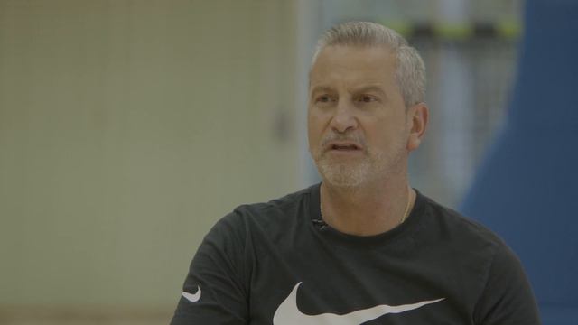 Ilias Zouros Rounds up Georgian National Basketbal Team Slovenian training camp смотреть онлайн