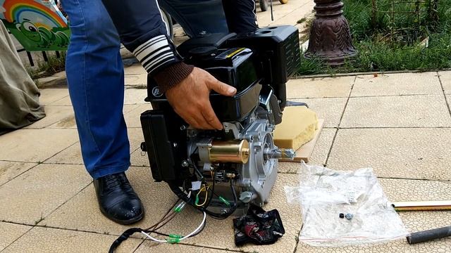 Холостая обкатка 190 fd 15л.с. смотреть онлайн