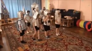 Сюжетно-ролевая игра "Космос"