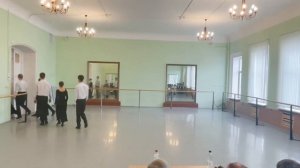 Средневековый танец: крестьянский бранль