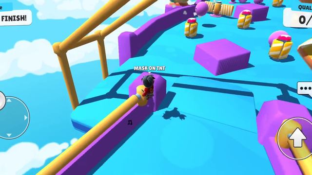 Stumble Guys LV TNT op смотреть онлайн