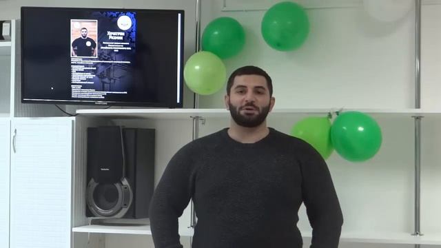 Размик Хачатрян Приглашение на групповые и индивидуальные занятия смотреть онлайн