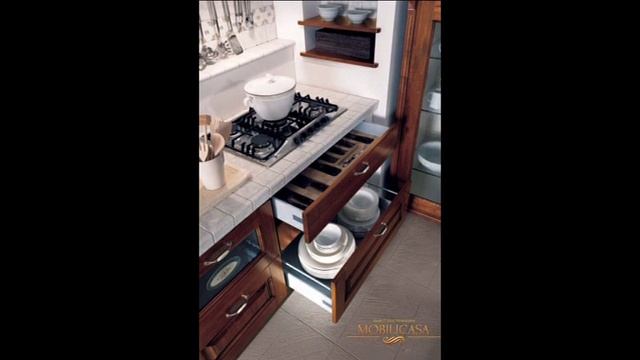 Итальянская кухня Castellana фабрики AR-TRE смотреть онлайн
