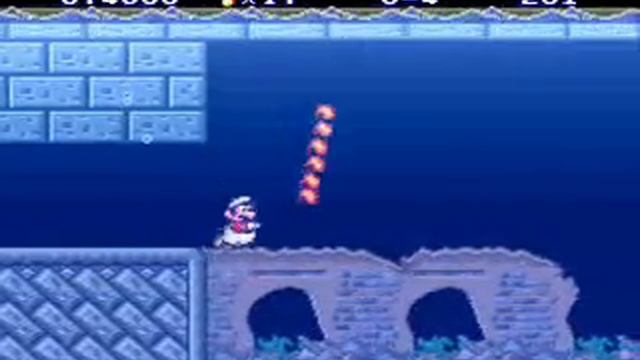 Super Mario All-Stars - Super Mario Bros. World 8-4 смотреть онлайн