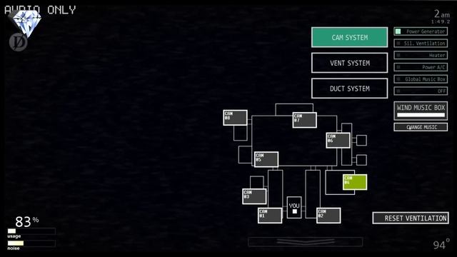 Ultimate Custom Night СЕКРЕТ С ДЯДЮШКОЙ РЫБАКОМ!!! смотреть онлайн
