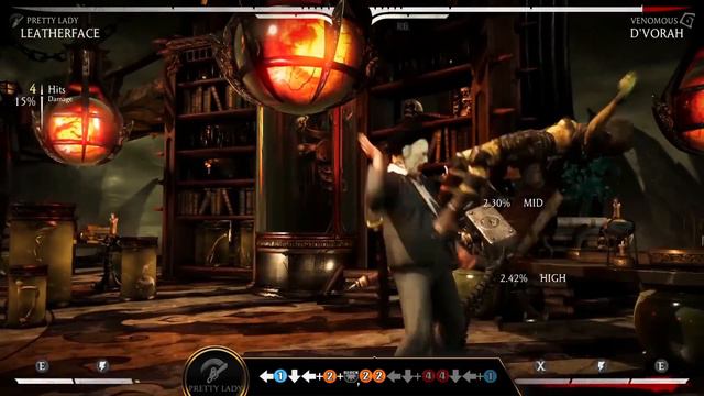 Mortal Kombat X: Kombat Class -Leatherface смотреть онлайн