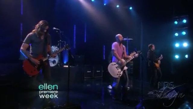Chris Daughtry on Ellen 9-15-2010 смотреть онлайн