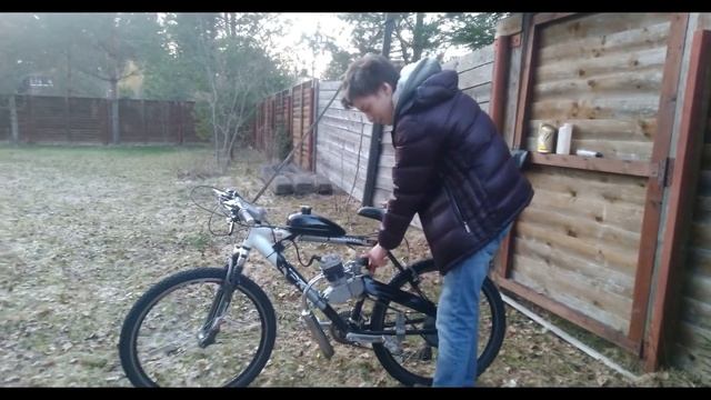 ВЕЛОСИПЕД С МОТОРОМ f80 в 2022 году Актуально?/Лучший мопед за 15к/выжал максимум из мопеда смотреть онлайн