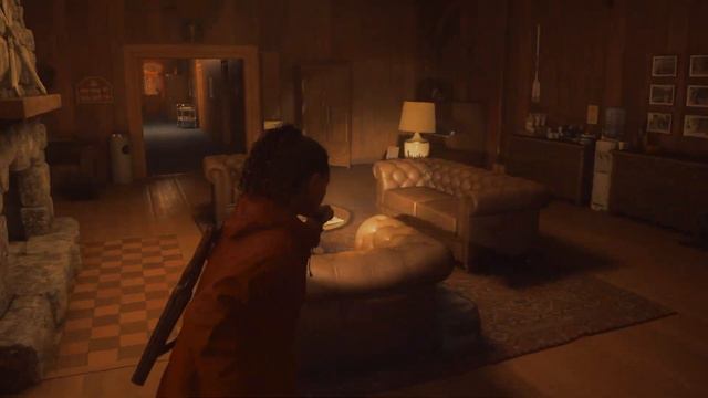 Alan Wake 2 - How to Open the Door of Room 108 in the Palace Lodge (Deer Heads Secret) смотреть онлайн
