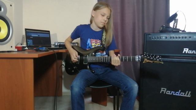 TimG 14 years old - "Intro" Val Gaina cover смотреть онлайн