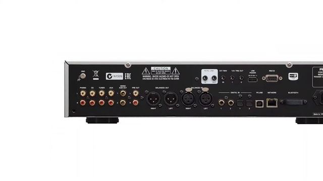 Rotel RC 1572 Stereo Preamplifier смотреть онлайн