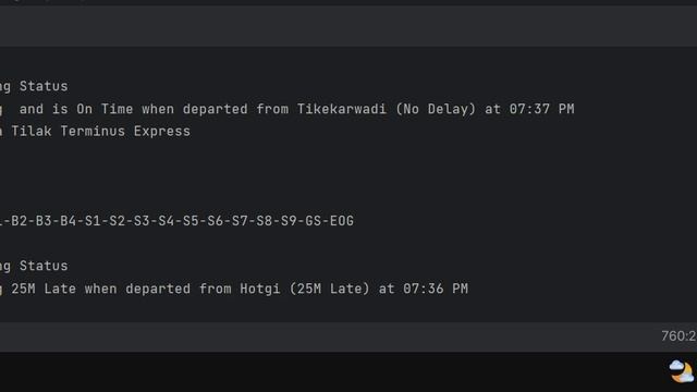 Indian Railways Running Status And Announcement System Python Project смотреть онлайн
