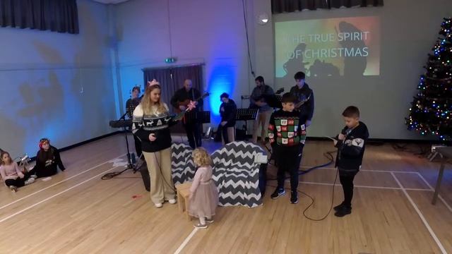 The True Spirit Of Christmas смотреть онлайн