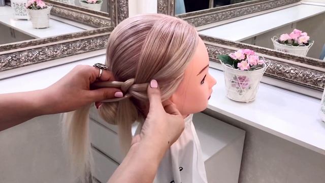 Современные текстурные прически | Пошаговый урок. Анна Саядян. смотреть онлайн