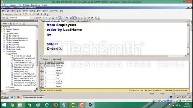 LISTADO EN SQL SERVER USANDO LA BASE DE DATOS NORTHWIN смотреть онлайн