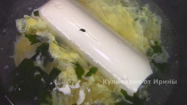 ПОЛЕЗНЫЙ СУП с тофу и яйцом за 10 минут ! Легкий рецепт. Healthy soup. смотреть онлайн
