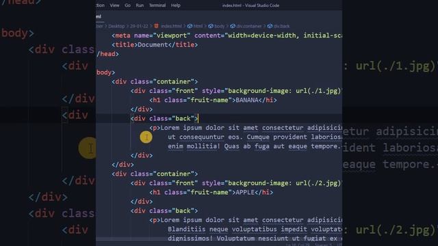Card flip animation CSS смотреть онлайн