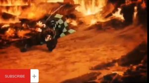 ТЕНГЕН УЗУЙ ПРОТИВ ГЮТАРО | КЛИНОК РАССЕКАЮЩИЙ ДЕМОНОВ