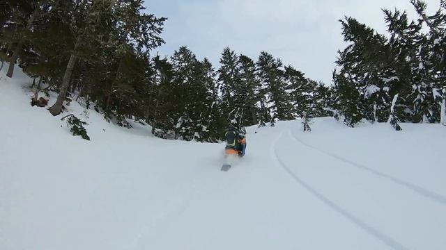 Snow Hawk Snow Bike Shenanigans Radio Tower Climb | Part 2 смотреть онлайн