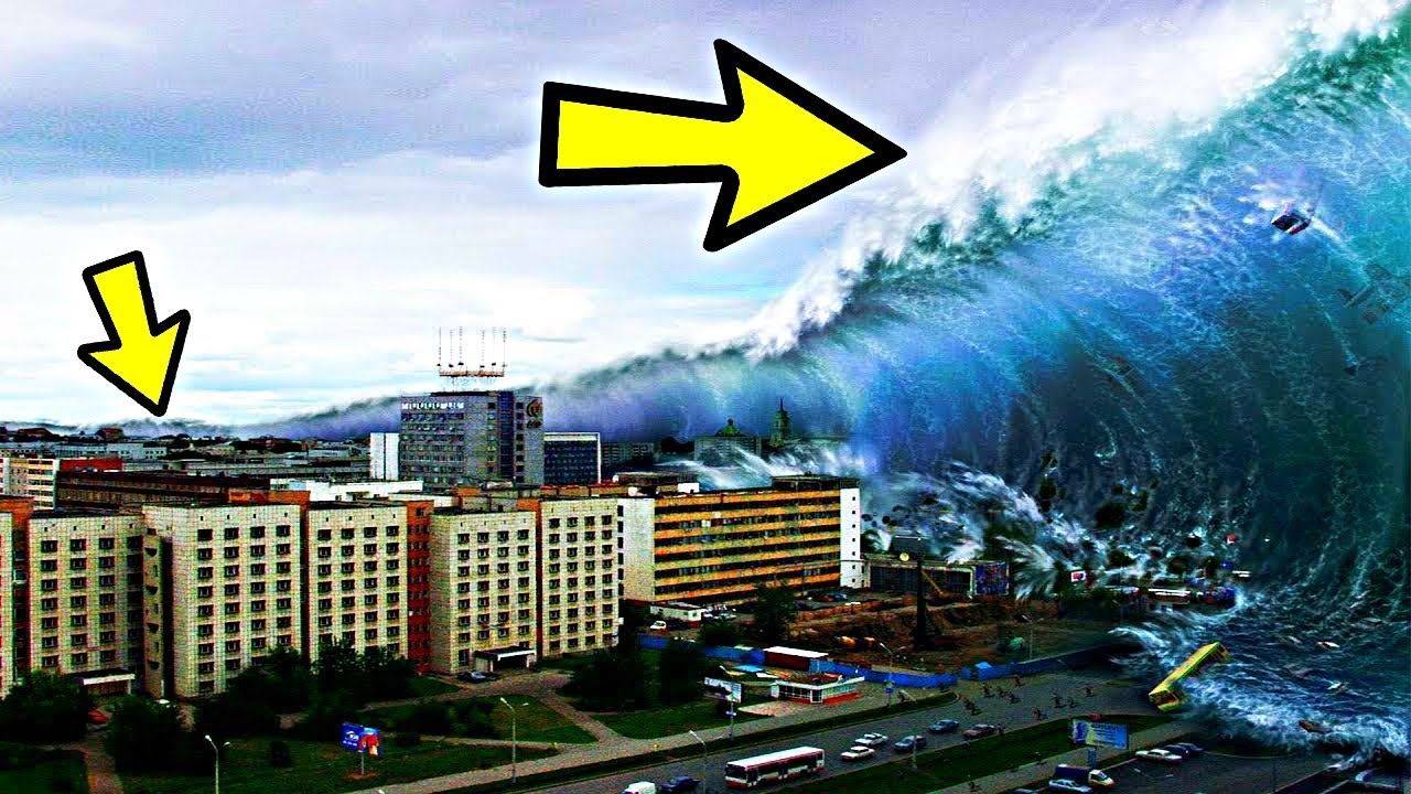 10 Самых Больших Волн в Мире, Снятых На Камеру смотреть онлайн