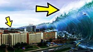 10 Самых Больших Волн в Мире, Снятых На Камеру