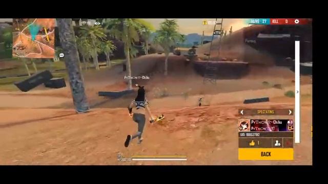 Free Fire Live One Tap Headshot Python Gaming 007 Gamplay - Garena Free fire || Python Gaming 007 смотреть онлайн