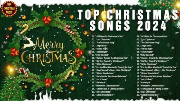 Top Christmas Songs of All Time ???? Christmas Songs Playlist 2024 ???? Christmas Songs And Carols