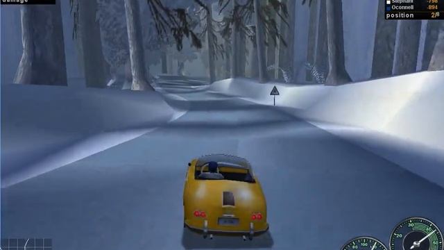 NFS Porsche Unleashed - Winter Schwarzwald