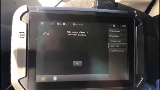 2018 Dodge Grand Caravan Fobik key programming via Smart Pro смотреть онлайн