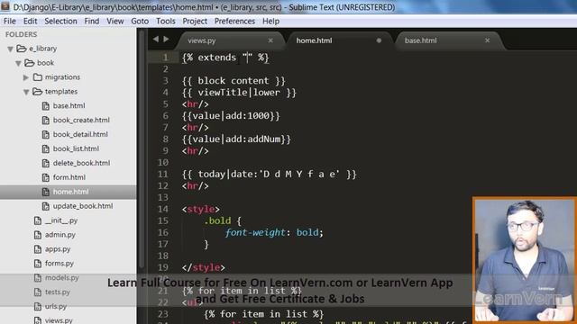 What are the cycle in the template and How To use In Django? | Free On LearnVern смотреть онлайн