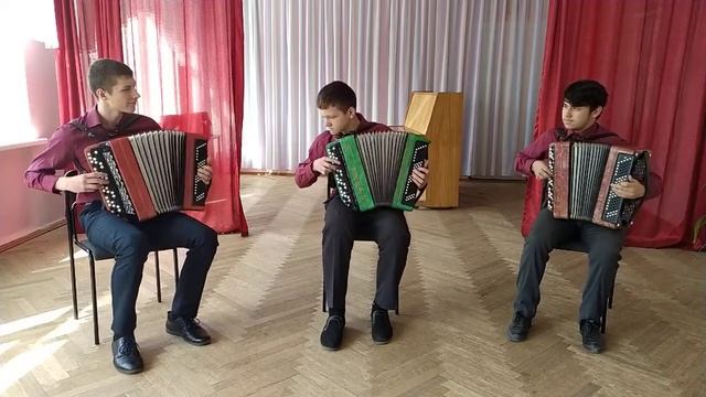 Ансамбль баянистов 'Гармония' смотреть онлайн