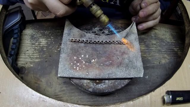 Изготовление цепочки Бисмарк . смотреть онлайн