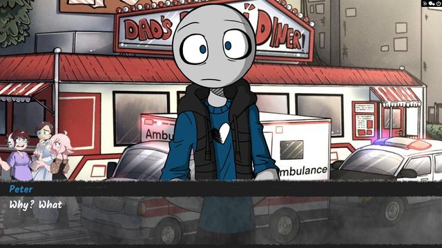 Your Boyfriend Game Day 3 - NEW UPDATE (New Peter's Voice) No Commentary Gameplay смотреть онлайн