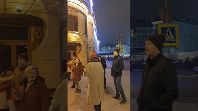 Москва Старый Арбат Онлайн (10 ноября 2022года) смотреть онлайн