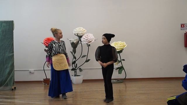 Спектакль Дюймовочка смотреть онлайн