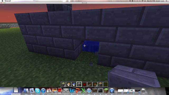 minecraft how to: auto bridge смотреть онлайн