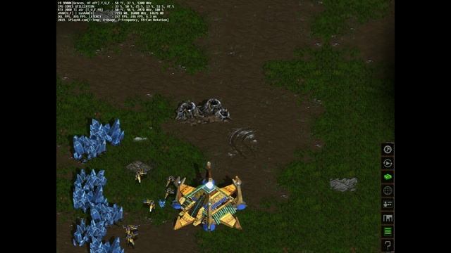 Starcraft 16K resolution | starcraft legacy 16K gameplay | rtx 2080 ti смотреть онлайн