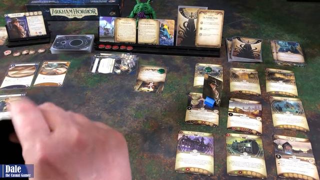 ARKHAM HORROR the Card Game Night of the Zealot Part II the MIDNIGHT MASKS смотреть онлайн