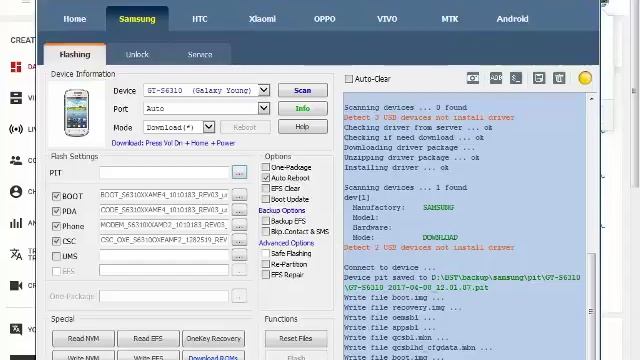 how to instal driver samsung s6310 with bst dongle and flash it смотреть онлайн