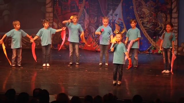 Академия детского мюзикла. 11.12.2016. Забава смотреть онлайн