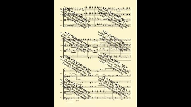 March - The Stars and Stripes Forever (for String Quartet) смотреть онлайн