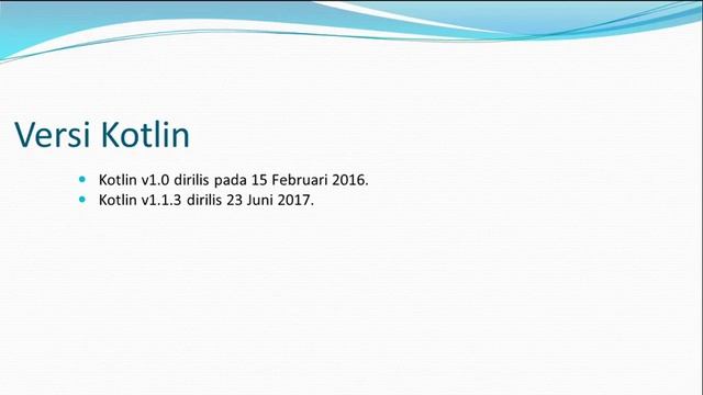 Belajar Kotlin Bahasa Indonesia - 00 Apa itu Kotlin ? смотреть онлайн