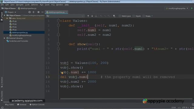 Deleting properties of an object - Lesson 108 смотреть онлайн