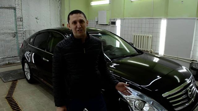 Отзыв Максима Детейлинг Nissan Teana Брянск смотреть онлайн