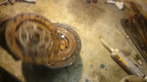 Сцепление для минитрактора.